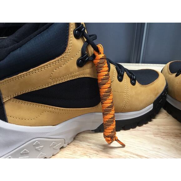 TIMBERLAND MEN MOTION SCRAMBLE MID LACE WATERPROOF WHEAT NUBUCK A68Q8 Size 10 main image 8